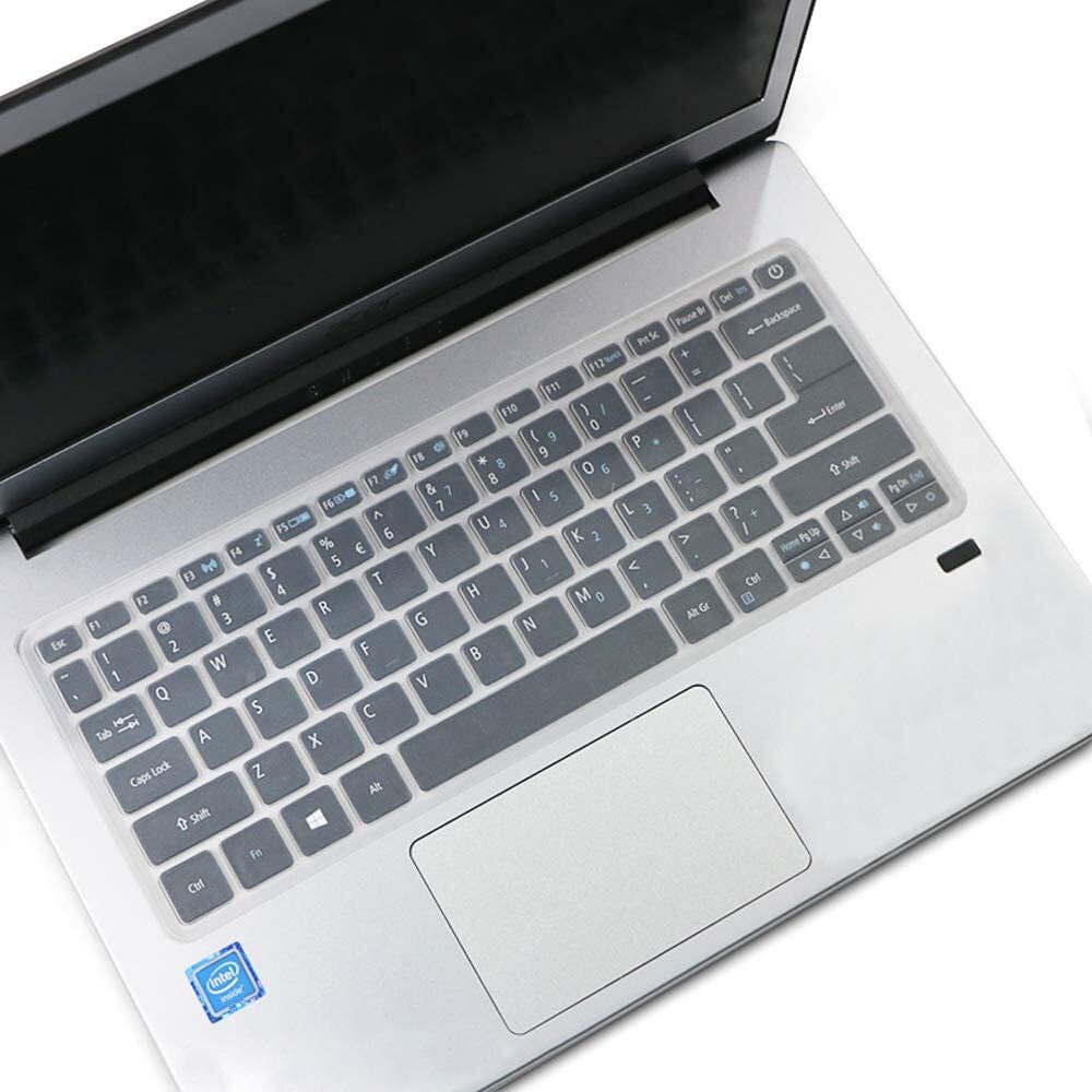 Silicone Keyboard Cover Skin Protector Guard For Acer Aspire 5 Swift 3 SF113 SF314-52 SF314-54 / Swift 1 SF114-32 14 inch i5 8250U notebook