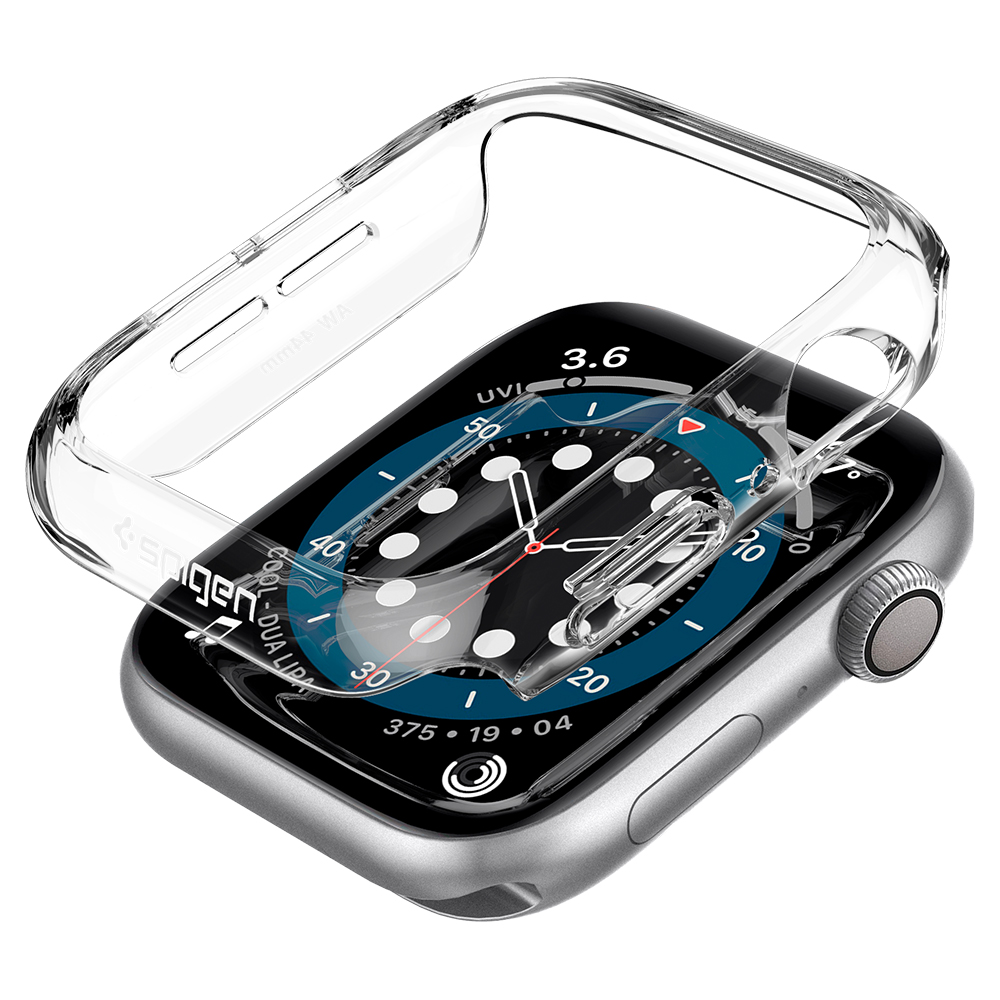 Spigen Apple Watch Series SE 2 (2022) / SE / 6 / 5 / 4 (44mm) Case Thin Fit With Scratch Defense & Slim Design