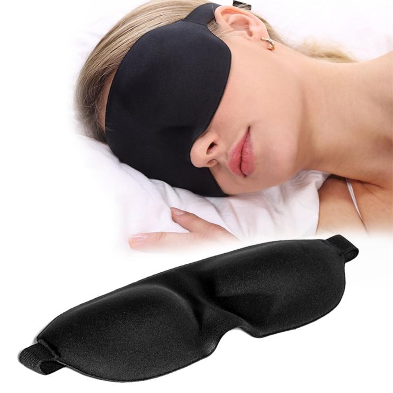 Comfortable Sleeping Eye Mask *Eyeshade Cover Shade Patch Soft Portable Blindfold Travel Eye patch Mask