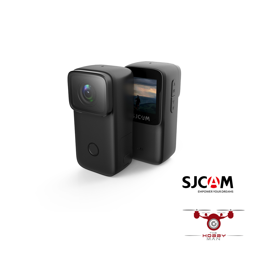 SJCAM C200 4K WiFi Action Camera  6-axis Gyro  Waterproof  Small and Lightweight  Face Recognition  Super Night Vision Rechargeable Battery