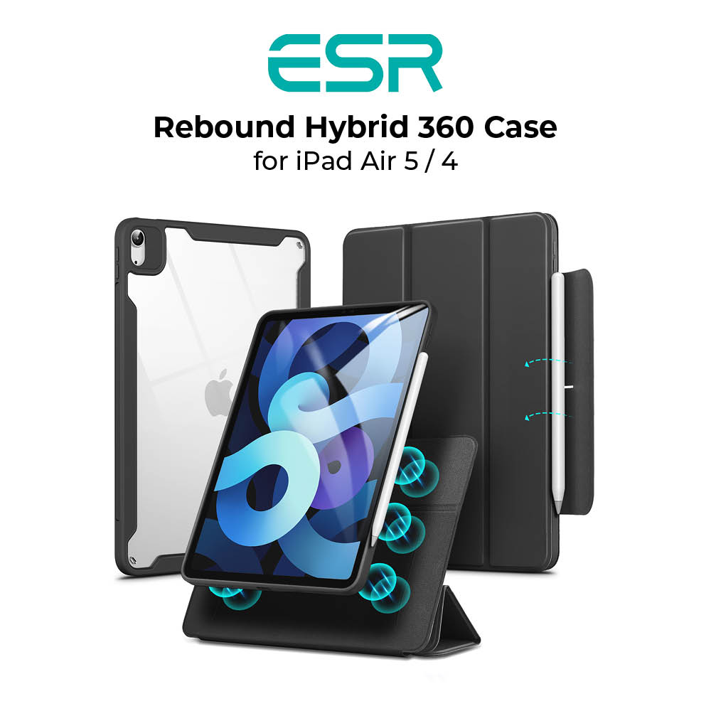 ESR Rebound Hybrid 360 Case for iPad Air 5/4