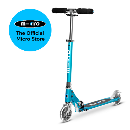 Micro Scooter Sprite LED Assorted Colours