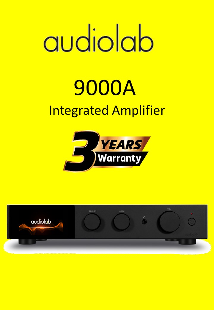 AUDIOLAB 9000A Integrated Amplifier