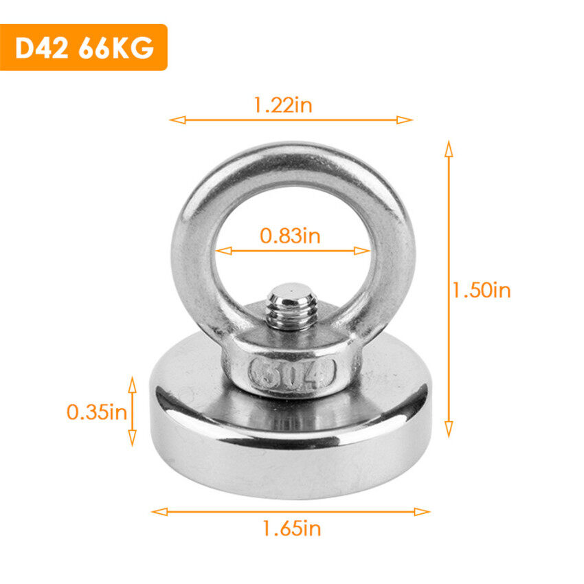 Super Strong Magnet Ultra Powerful Magnetic Magnet Ring Magnetic Fishing Salvage Magnetic Tool