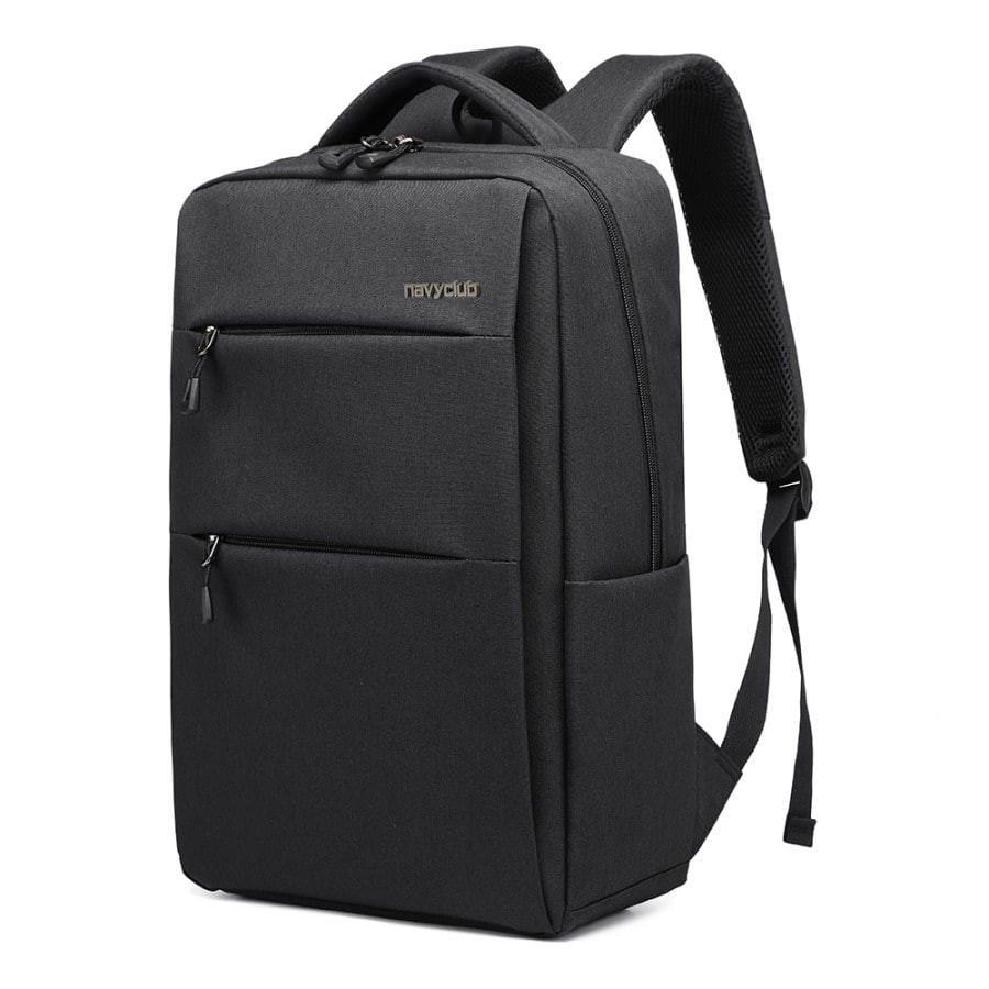 NavyClub Tas Laptop Anti air Waterproof Tas Kerja HFFC Up To 15inch - Abu-abu