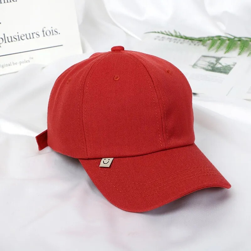 HolidayQueen Korean Version  Small Fresh Duck Tongue Hat Female Summer Sun Hat All-match Simple Baseball Cap Free Shipping HQP0067