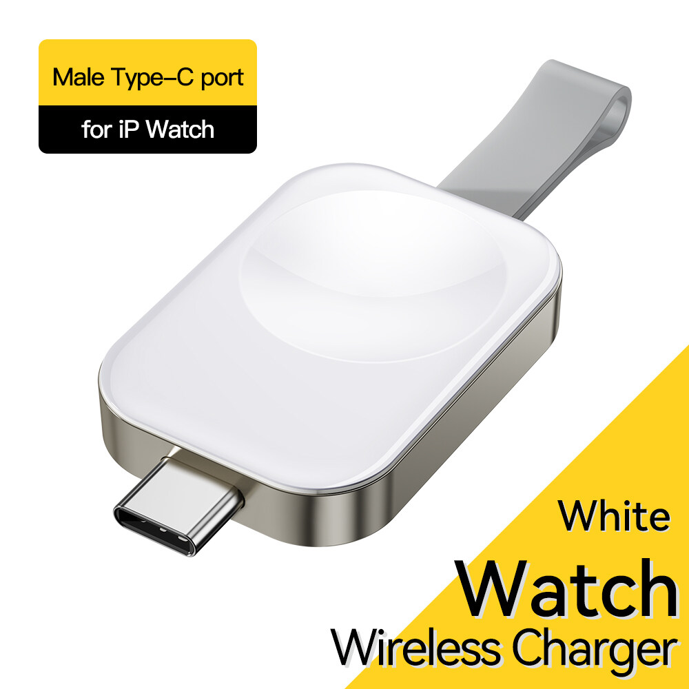 Essager Watch Wireless Charger Easy to Carry Magnetic Positioning Suitable for iP Watch Wireless Charging