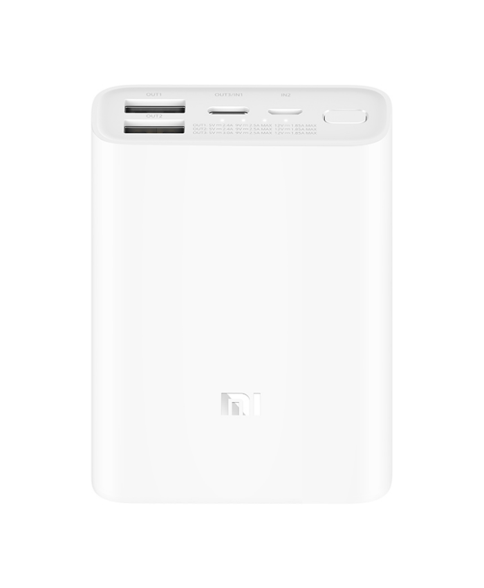 XiaoMi Powerbank 3 Pocket Edition & Ultra Compact 10000mah (PB1022ZM) 22.5W Fast charging