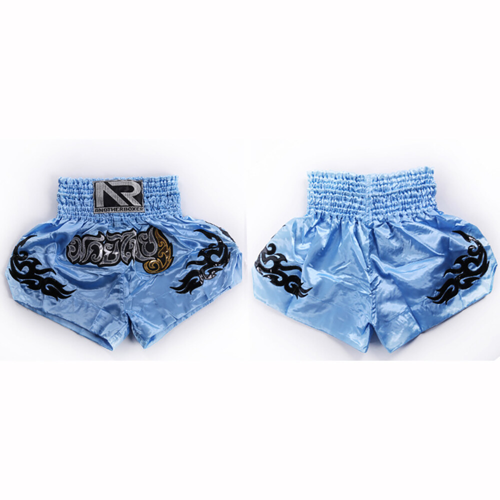 Muay Thai Boxing Shorts For Men Women Kids Teens Kickboxing Fighting MMA Trunks Sanda Grappling BJJ Sports Short Pants