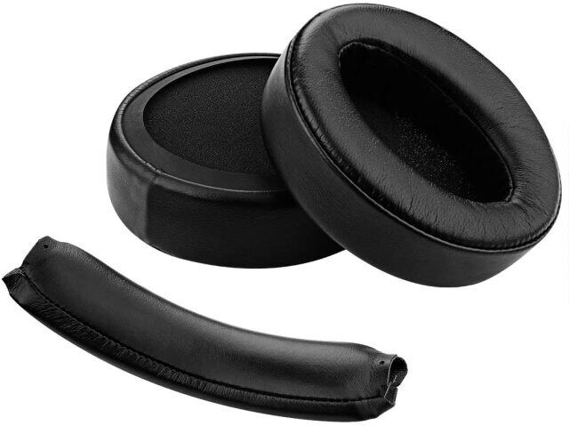【Stock in SG】Professional Earpads Cushions Durable Replacement Ear Pads for Sony MDR-XB950BT MDR-XB950B1 Headphone Ear Pad and Headband Pad/Ear Cushion + Headband Cushion/Repair