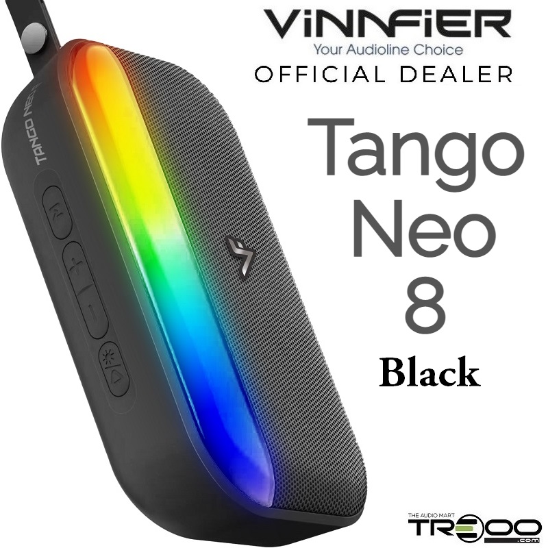 Vinnfier Tango Neo 8 Wireless Bluetooth Portable Speaker with FM Radio