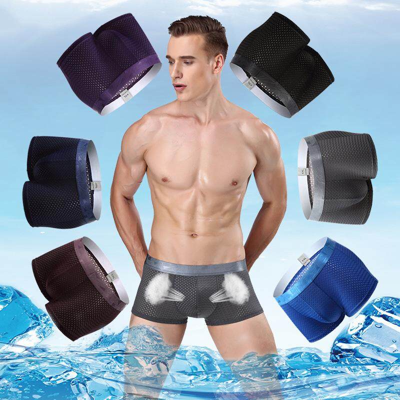 (4 Pieces) Underwear Modal Man Under wear Breathable Flexible Shorts Boxer Boxershorts Men calzoncillos cuecas