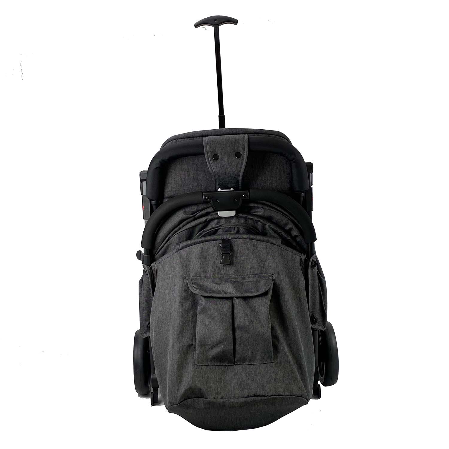 Travel System Includes Lightweight Stroller and Infant Car Seat, Parent Storage, Compact Fold