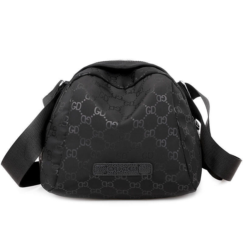 【Ebuy Studio】Nylon Crossbody Purse for Women Small Travel Shoulder Bag Sling Bag Handbag Multi Pocket （554）