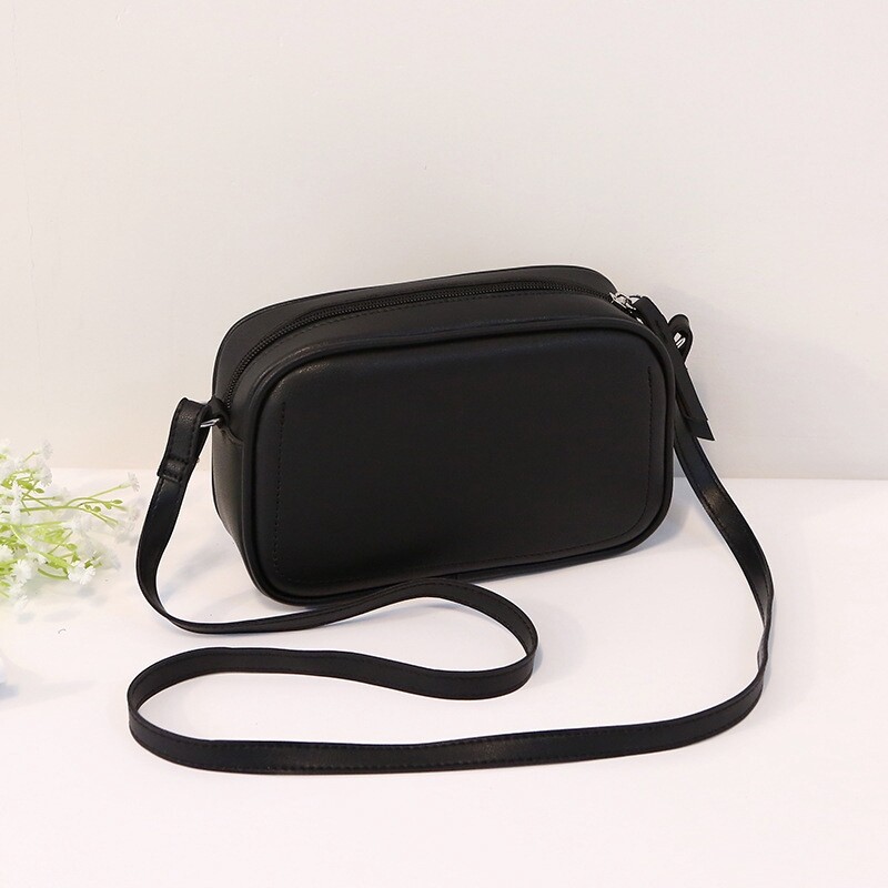XY Women Simple Plain Korean Style Sling Bag Girls Ladies Shoulder Bag Sling Bag Cosmetic bag