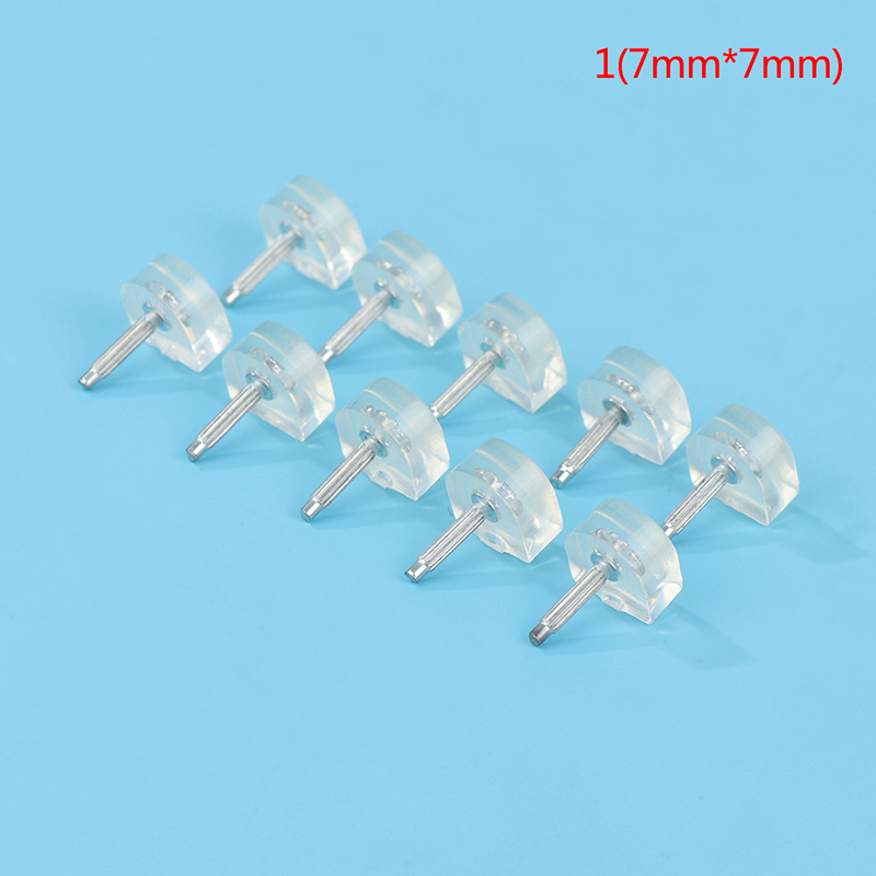 Muyouren 5pairs Women Shoes High Heel Repair Tips Pins Heel Stoppers Protect Dowel