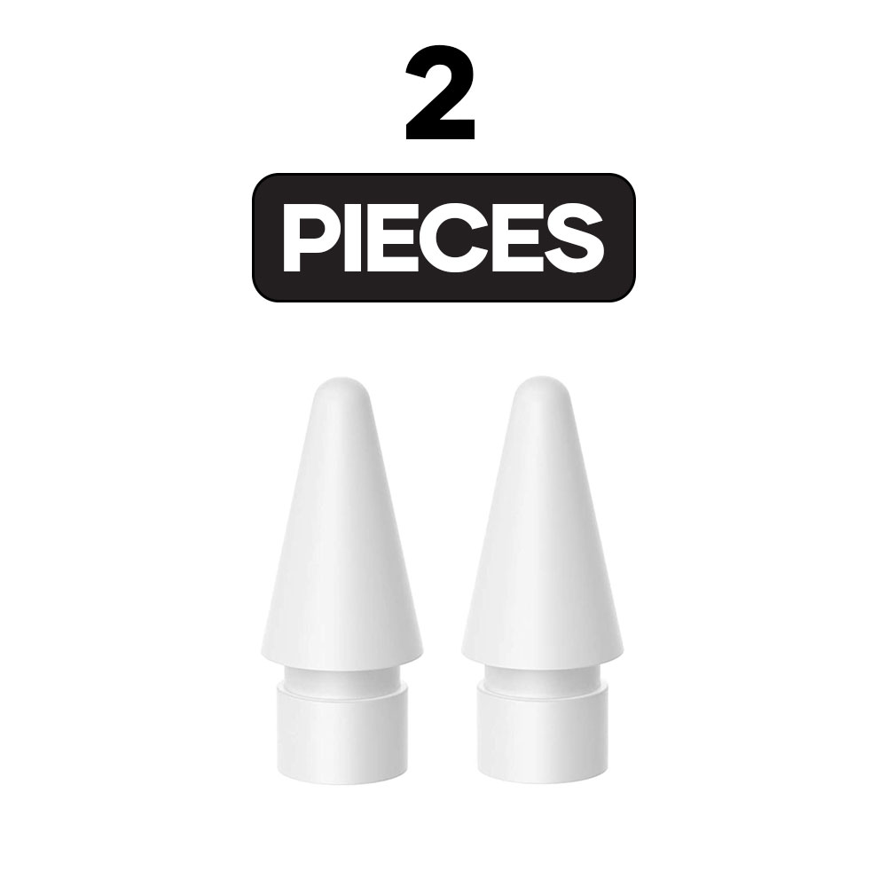 2Pcs Replacement Nib Tips for Apple Pencil 1st / 2nd Gen Tip