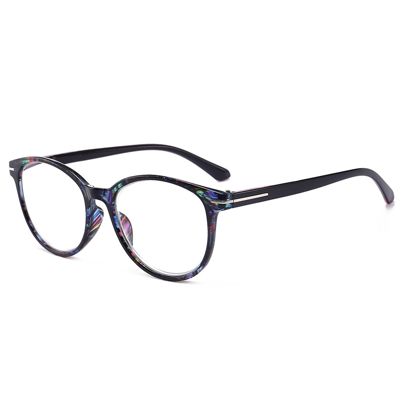 [SG Seller](Gift for parents)HOMY Presbiopic Comfortable Fashion HD Reading Glasses Presbyopia Eyeglasses Portable Ultra Light High Quality 2022 Unisex(HM9044T)Purple +100 +150 +200 +250 +300 +1.0 +1.