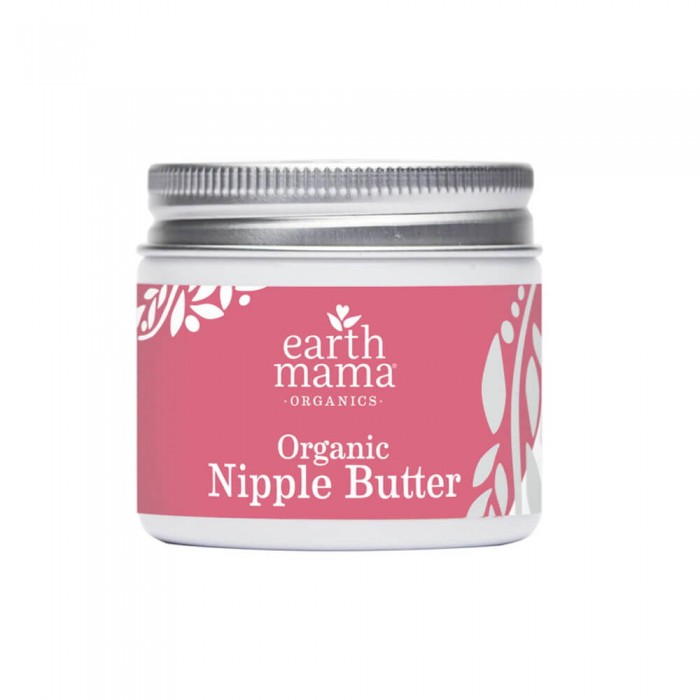 Earth Mama Organic Nipple Butter 30ml for Breastfeeding Moms, Ready Stocks