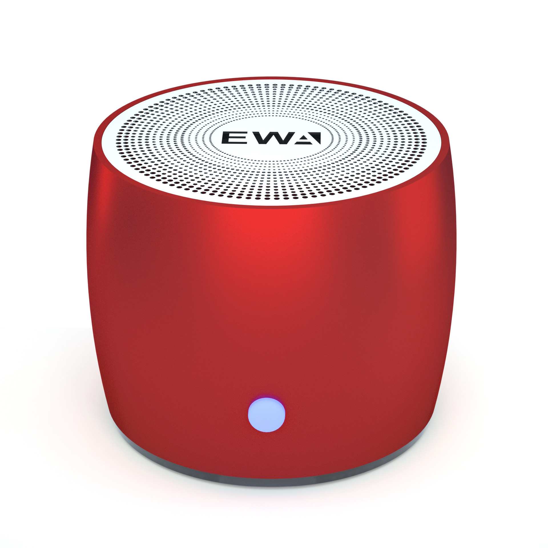 EWA A103 Mini Bluetooth Speakers German Bass Speaker For Outdoor/Indoor Camp/Bicycle /Ravel Metal Box Loud Sound