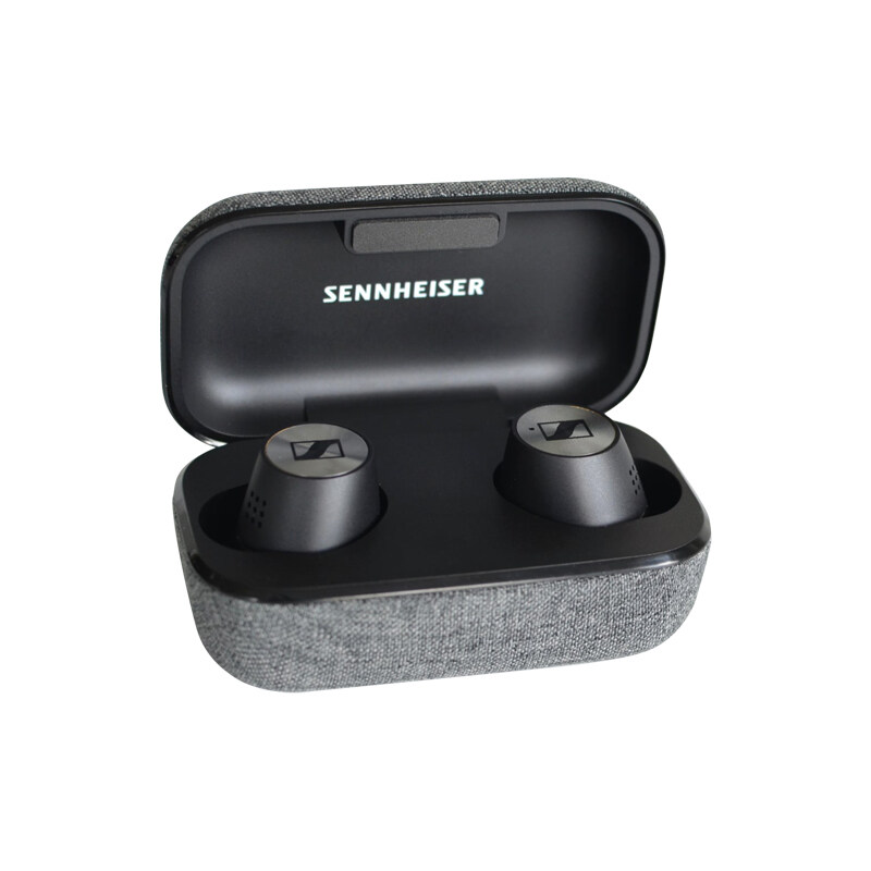 Sennheiser MOMENTUM True Wireless 2 Bluetooth Earbuds with ANC-white color