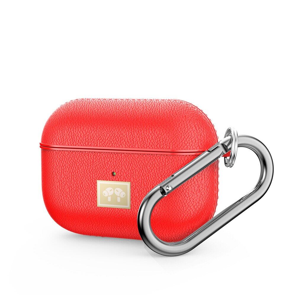 Luxury Lychee Pattern Leather Case For AirPods Pro Bluetooth Wireless Earphone Cover For AirPods 3/2/1 Charging Box Cases