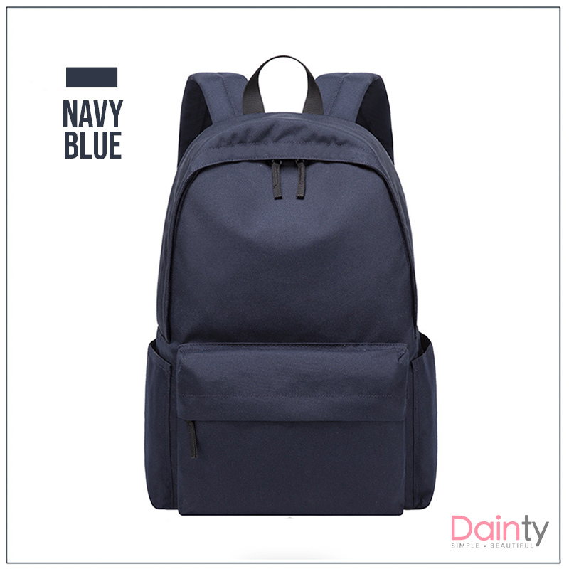 ?【HOT】Singapore Fast Delivery ? Minimalist Curved Top Backpack ? Original Rucksack Laptop Computer School Student Bag Bags Sling Water Resistant Waterproof Compartments Simple Black Beautiful Japan Wo