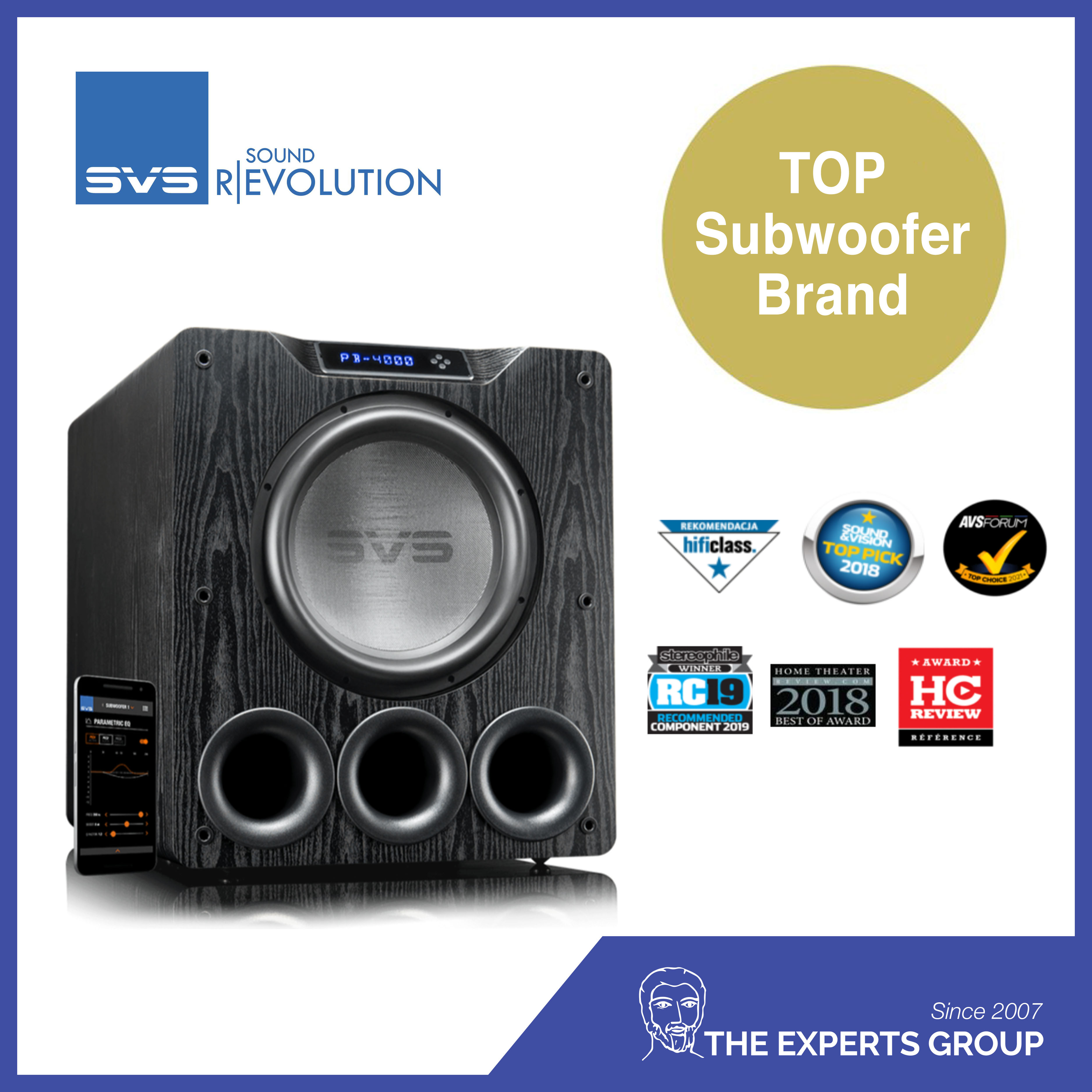 SVS PB-4000 Subwoofer