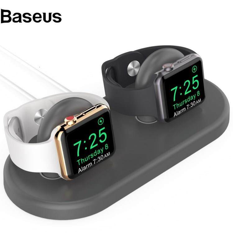 Baseus AHASTYLE PT116 For Apple Watch Dual Position Charging Stand Smart Watch Charger Holder Base