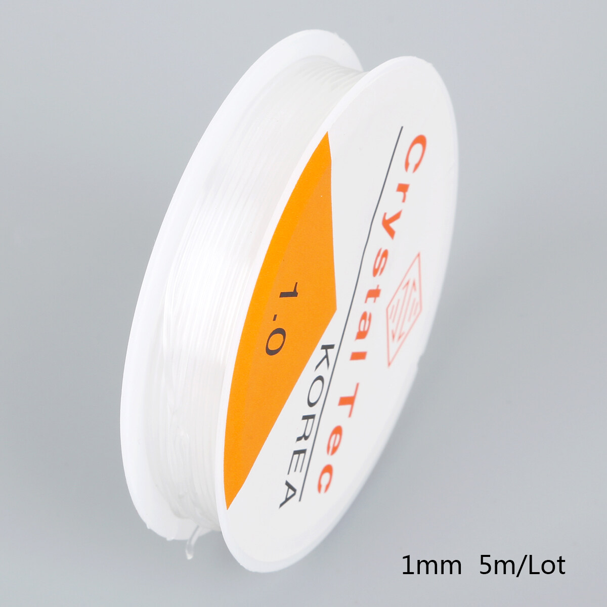 5-15M/Roll 0.5/0.6/0.7/0.8/1mm Transparent Elastic Crystal Line Beading Cord String Wire Thread For Jewelry Making DIY Necklace Bracelet Accessories