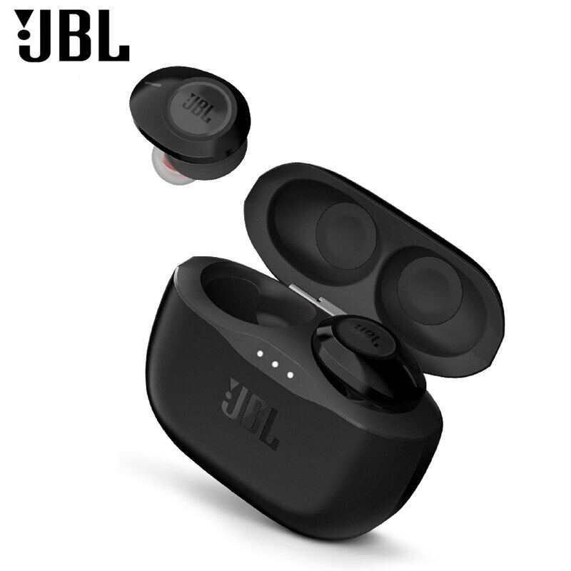 T120 TWS True Wireless Bluetooth Earphones TUNE 120 Stereo Earbuds Bass Sound Headphones With Mic