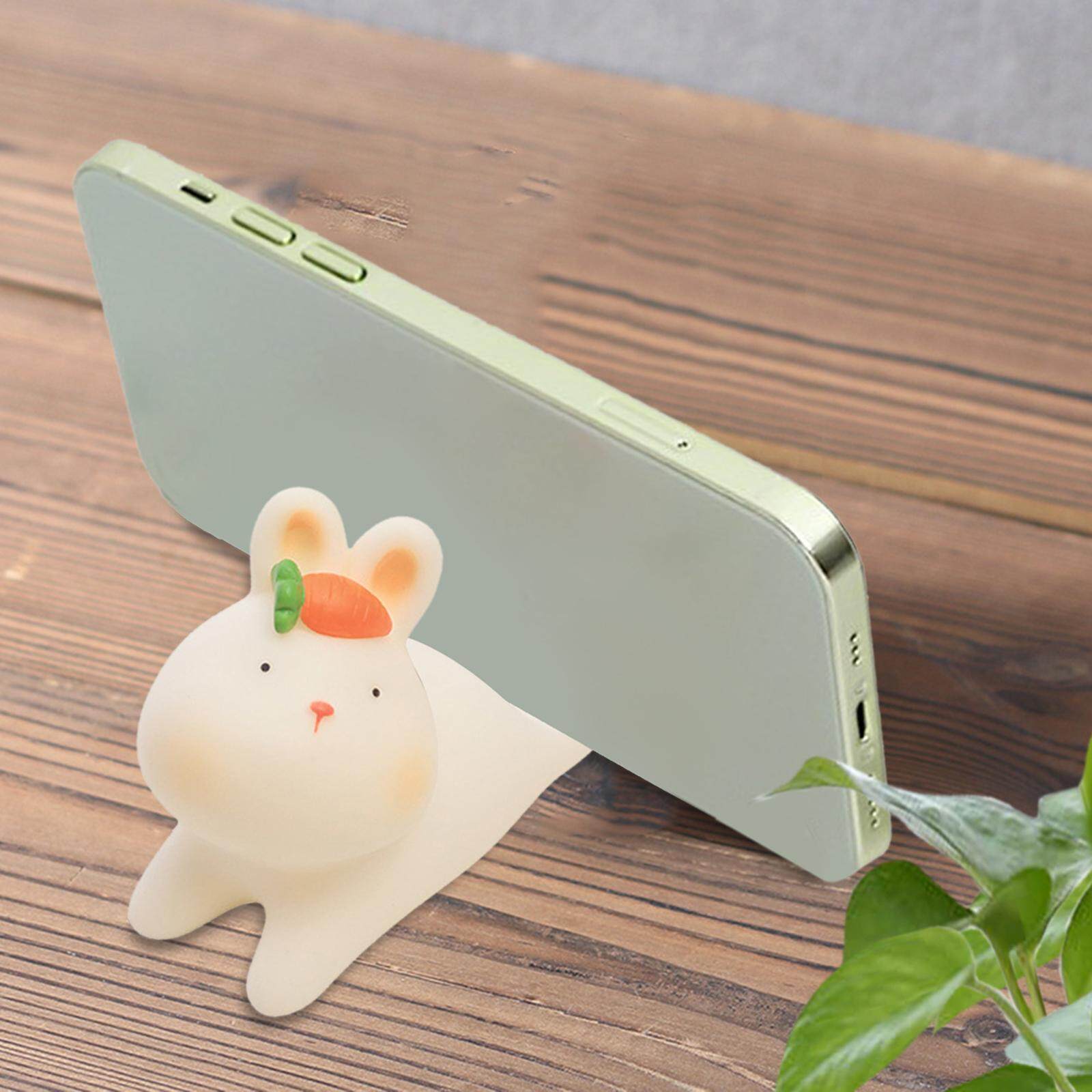 milageto Cute Animals Phone Holder Phones Rack Smartphone Bedroom Cellphone Bracket