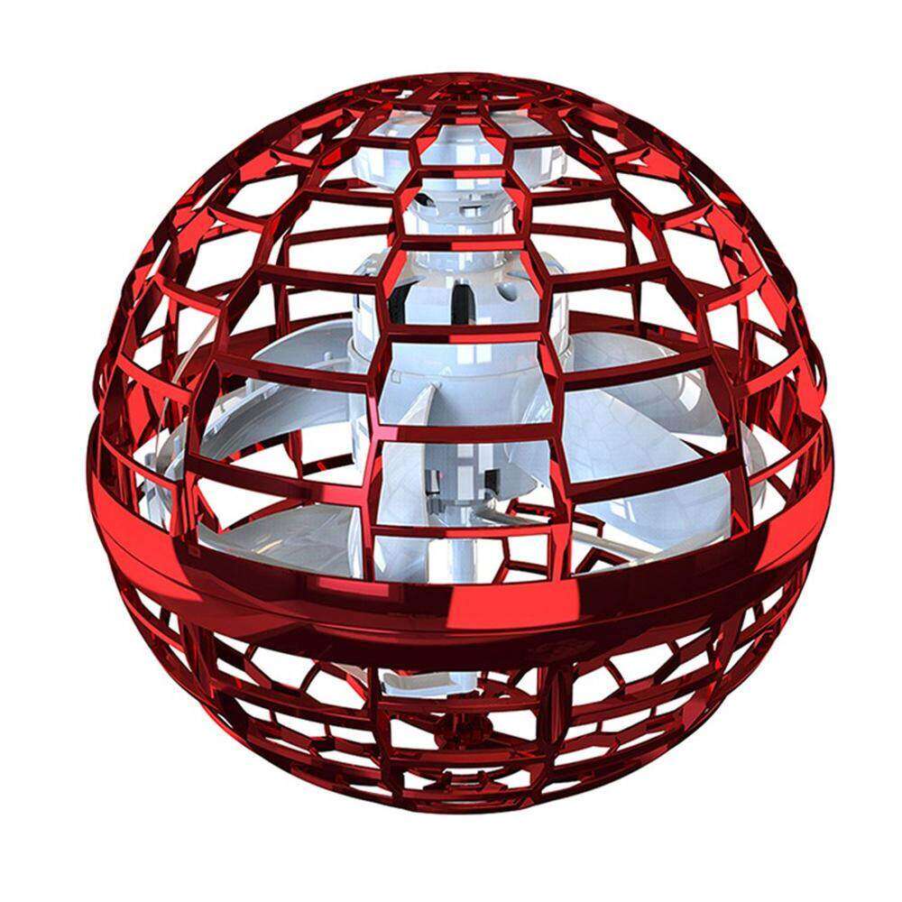 LYZRC Flynova Pro UfO Flying Ball Toy RC Mini Drone Hand Operated Magic Wand Led Children's Spinner Toys For Kids Gift remote control Helicopter