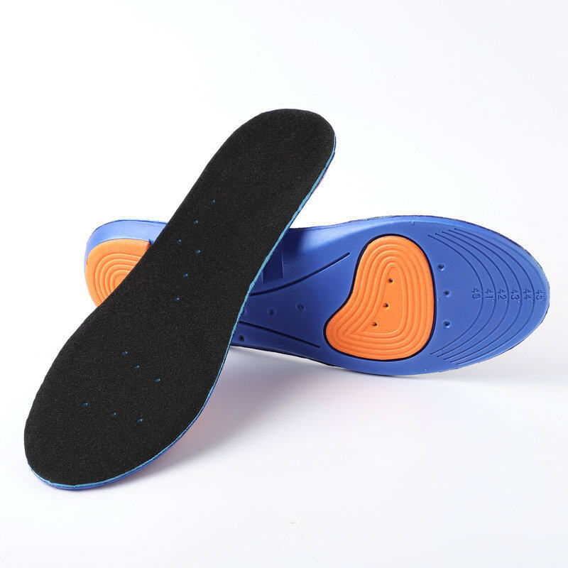 Sport Shoe insoles Pad for Men Women Soft Silica Gel Arch Support Running Shock Sweat-absoption