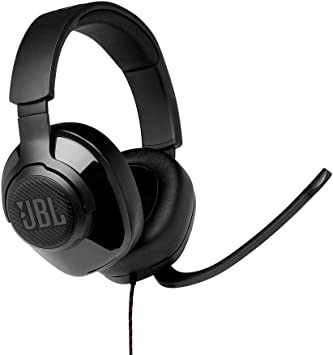 JBL Quantum 200 | Wired Over-Ear Gaming Headphones/Headset | 1 Year JBL Warranty | SG Shipping