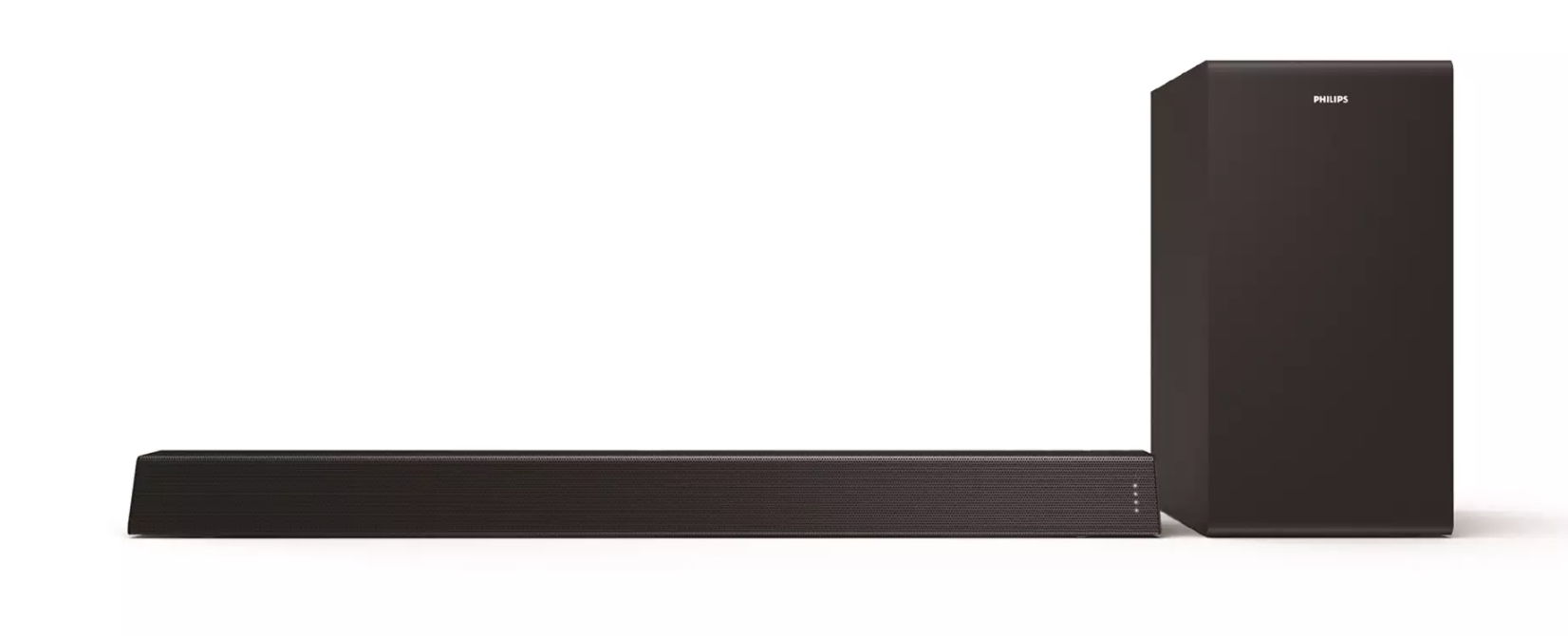 Philips TAB7305/98 2.1Ch Soundbar w/Wireless Subwoofer