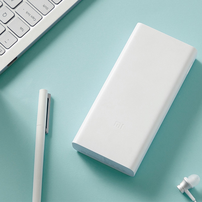 Xiaomi Power bank 3 20000mAh  PLM18ZM 18W 2-Way Quick Charging USB