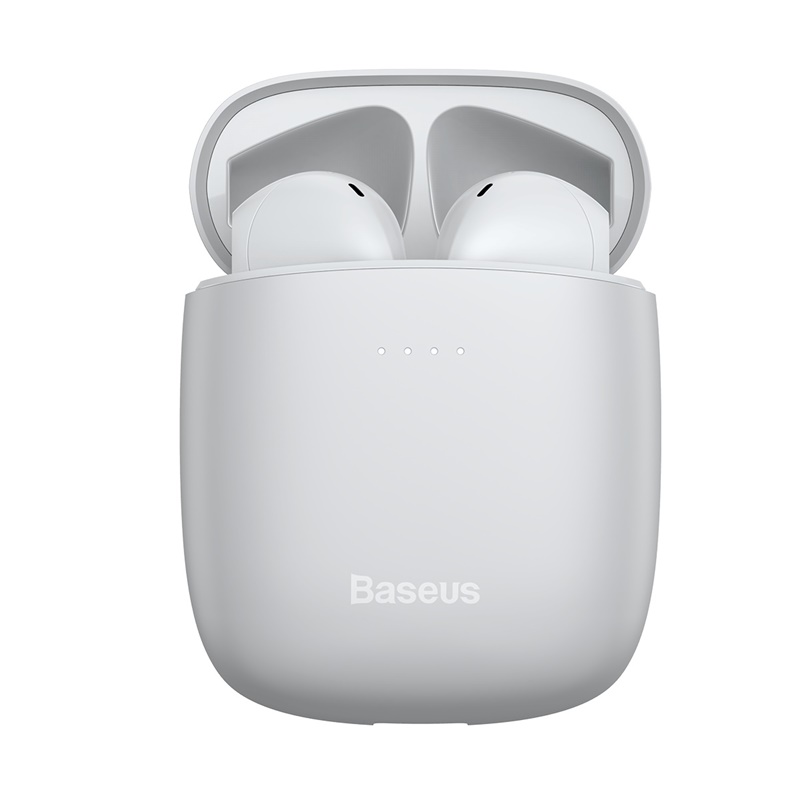 Baseus W04 TWS Earphone True Wireless 5.0 Headphone Stereo Sports Headset For Phone Mini Earbuds With Charging Box