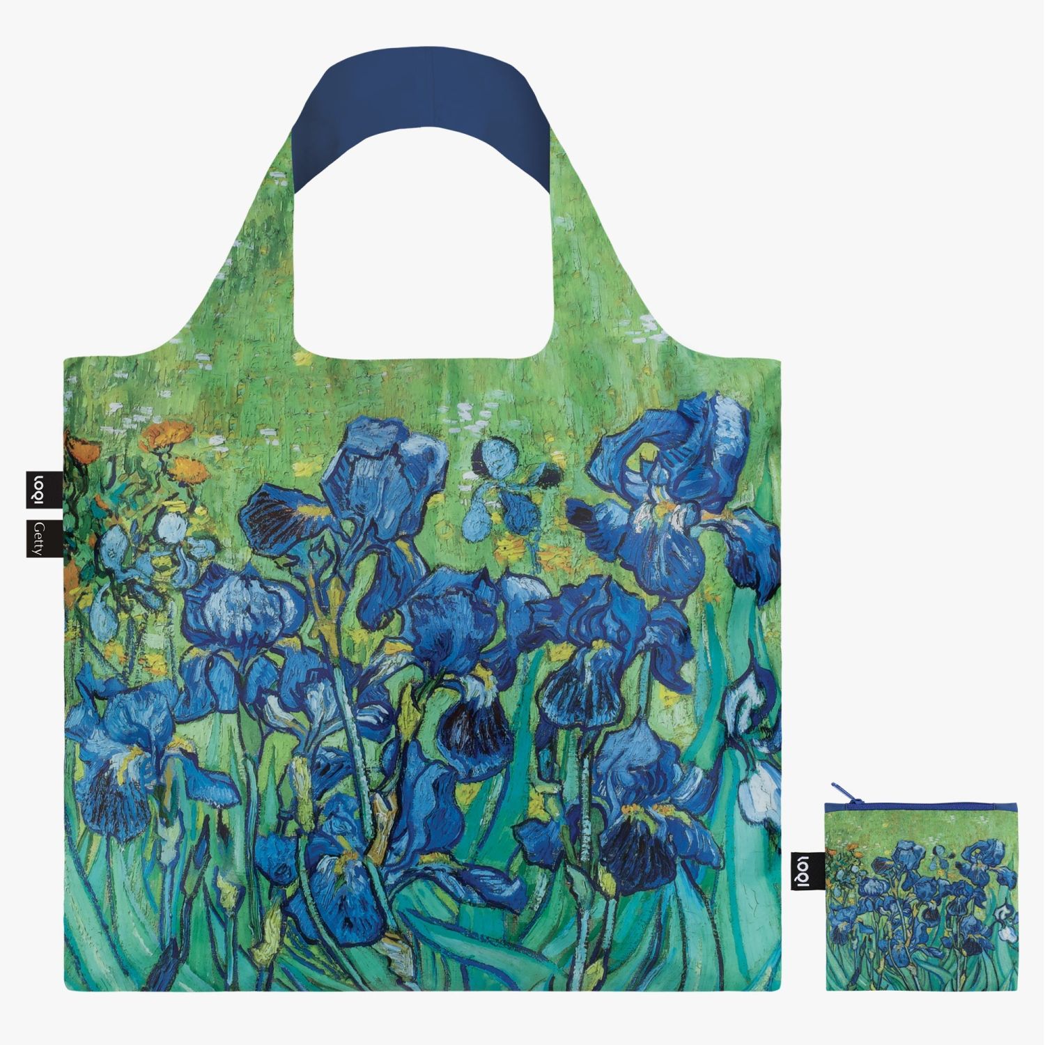 LOQI Museum Foldable Tote Bag - Vincent Van Gogh