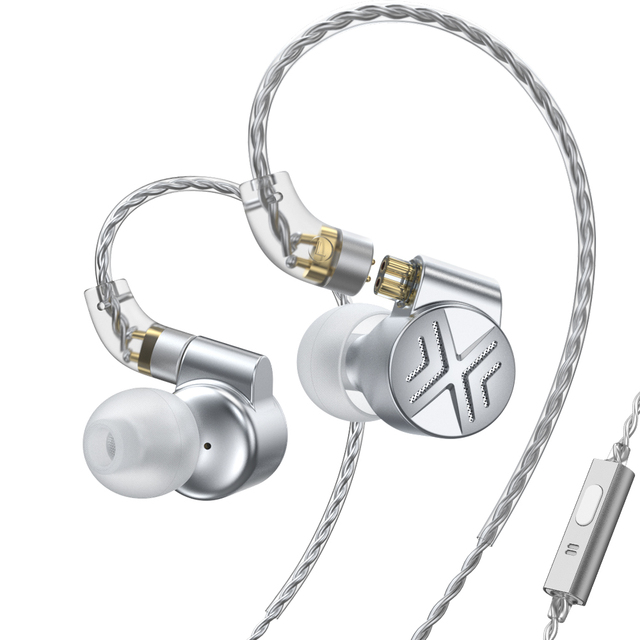 TRN TA1 Max Hi-FI 1BA+1DD Knowles Hybrid Beryllium-plated Dynamic In-ear Monitors Earphone HIFI Bass Metal Monitor Running