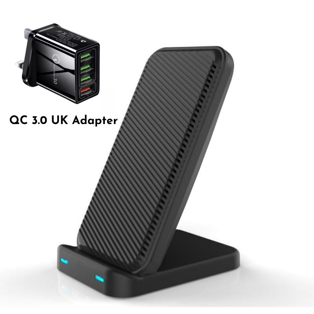 Wireless Charging Stand (15W) with in-built Cooling Fan