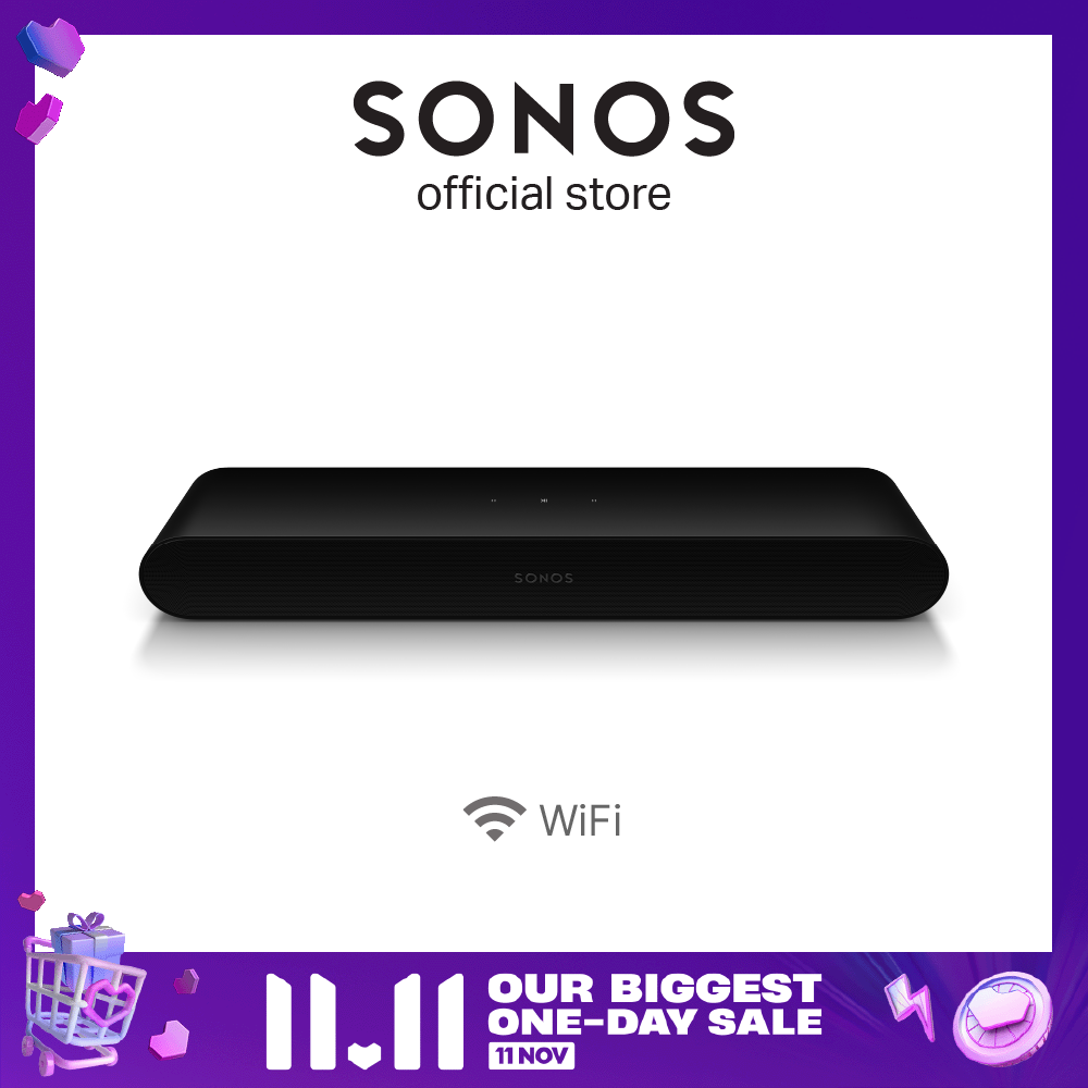 Sonos Ray Soundbar for TV and Gaming