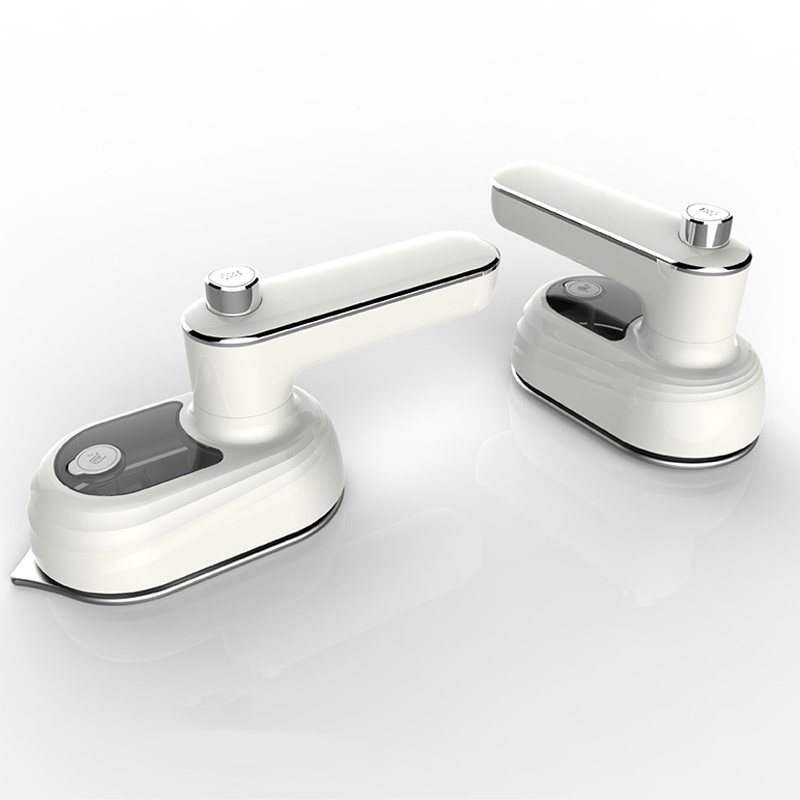 PASTSKY Mini Steam Iron Portable Ironing Machine Travel Hand-held Electric Iron Garment Dry and Wet Dual-use Home Garment Travelling Foldable Portable Rotary