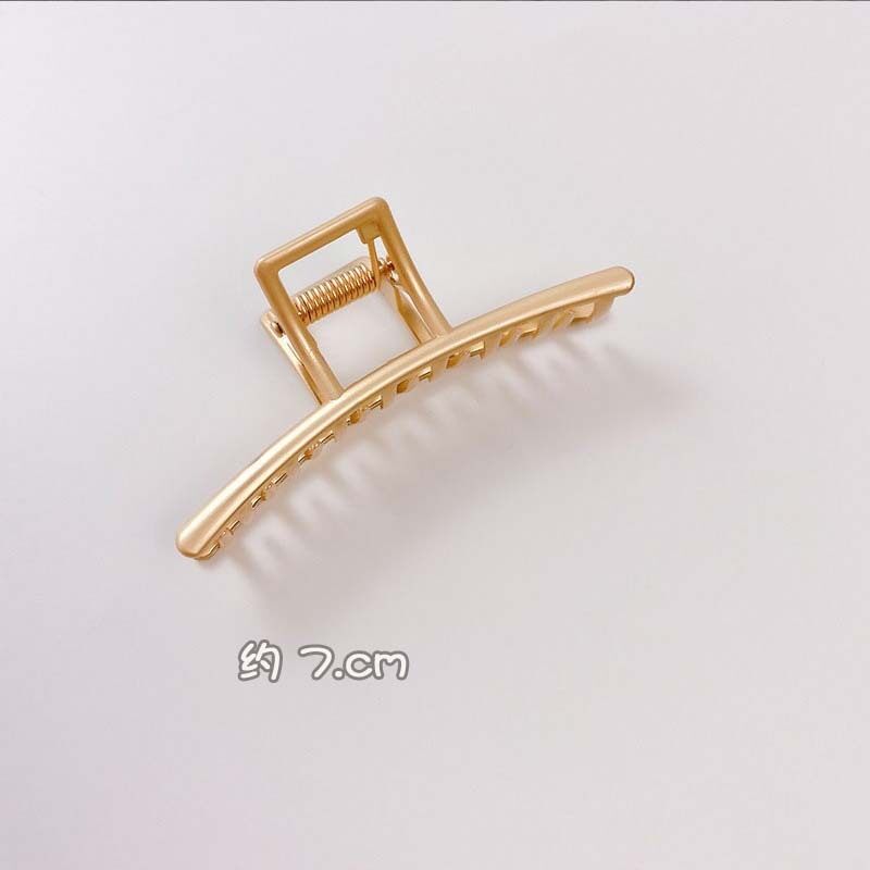 Lizida Korean Hairpin Claw Female Hairpin Geometric Cross Clip Hairpin Headdress Female Hair Accessories
