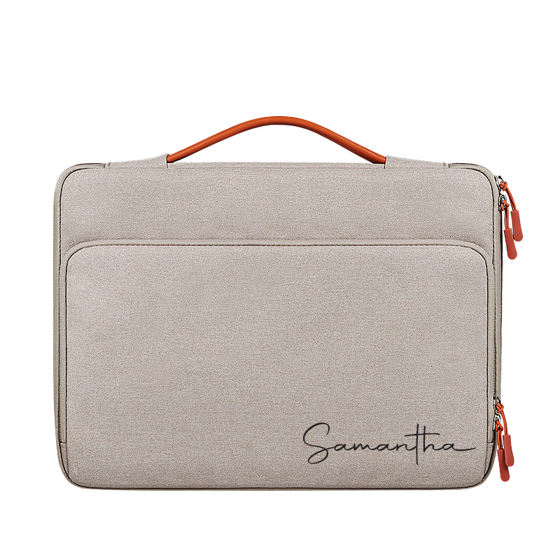 Personalised Premium Laptop Bag, Waterproof Laptop Sleeve, Computer Bag Macbook Pro Air Sleeve  Birthday Gift