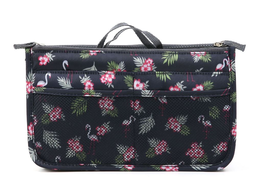 NEW Multi-Compartment Bag Insert Organiser (6 Cols)