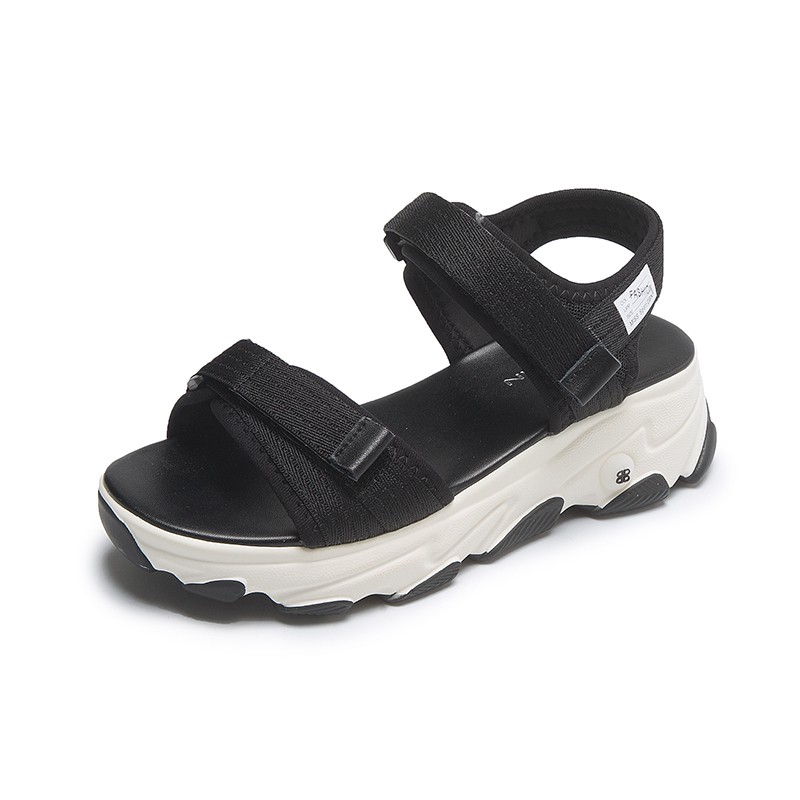 [DuoDuo]【Clearance, No Return】HH Women Shoes Chunky Fashionable Stylish Thick Platform Muffin Sandals footwear