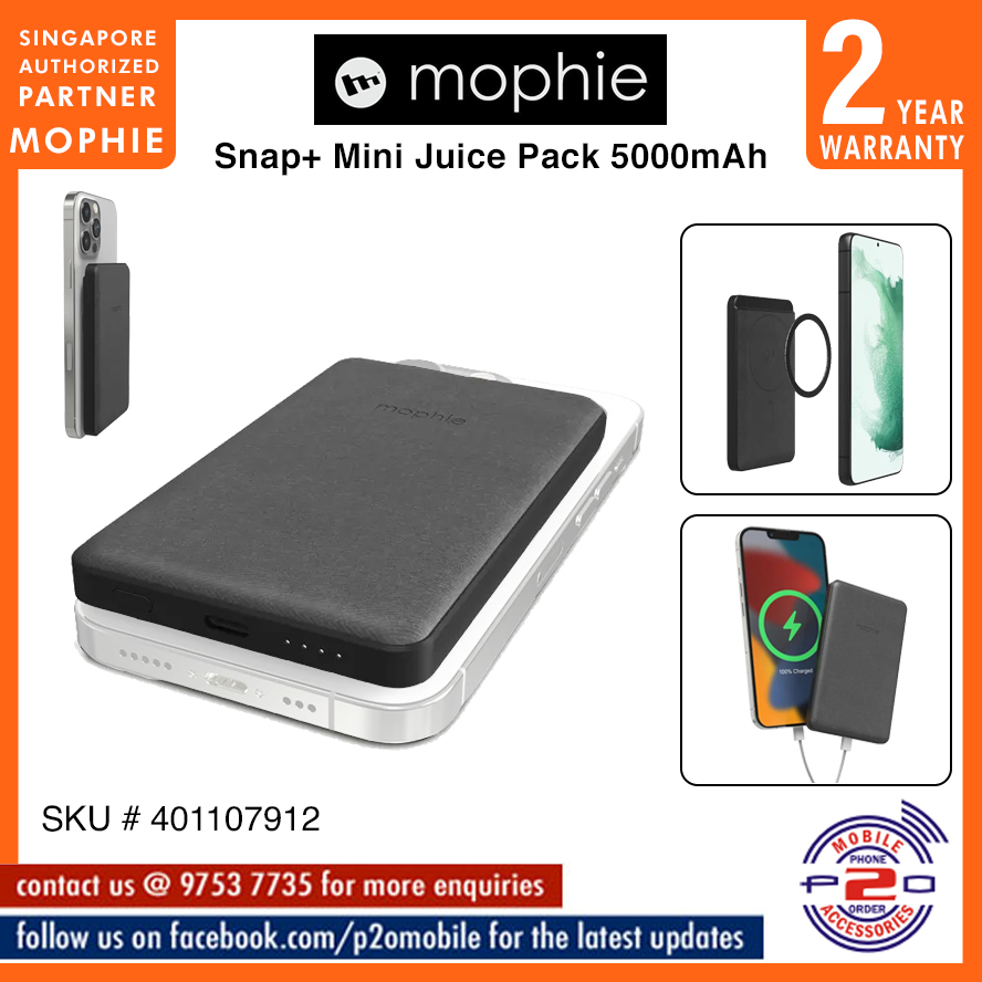 Mophie Snap+ Mini Juice Pack, SKU # 401107912