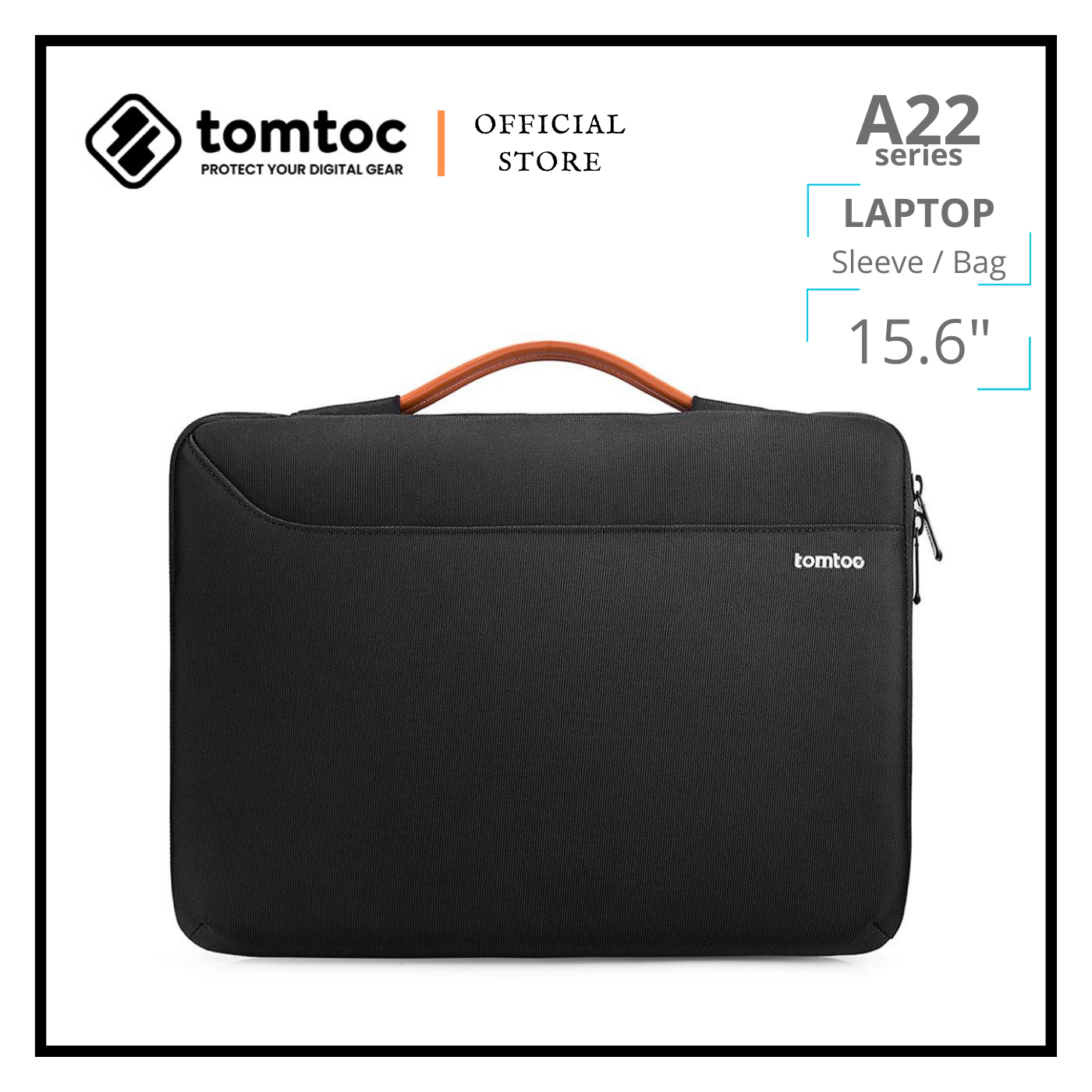 tomtoc Versatile A22 Carrying Bag For 15.6'' Universal Laptop