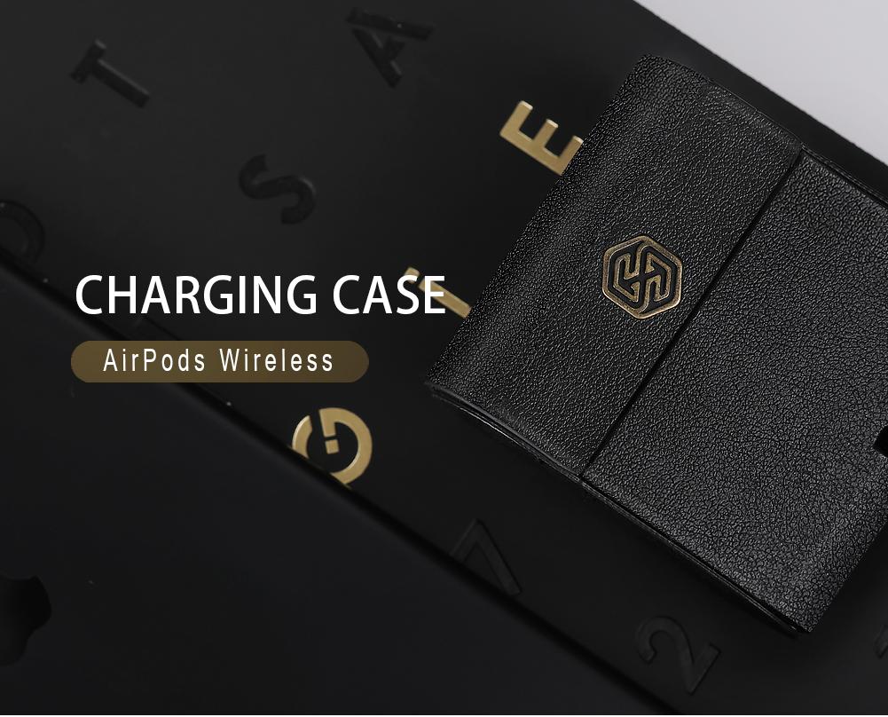 Apple iPod Wireless Charging Case Leather Buckle Magnetic Catch Fast High Speed Charger Qi Scratch Resistant Impact Shock Bluetooth Button